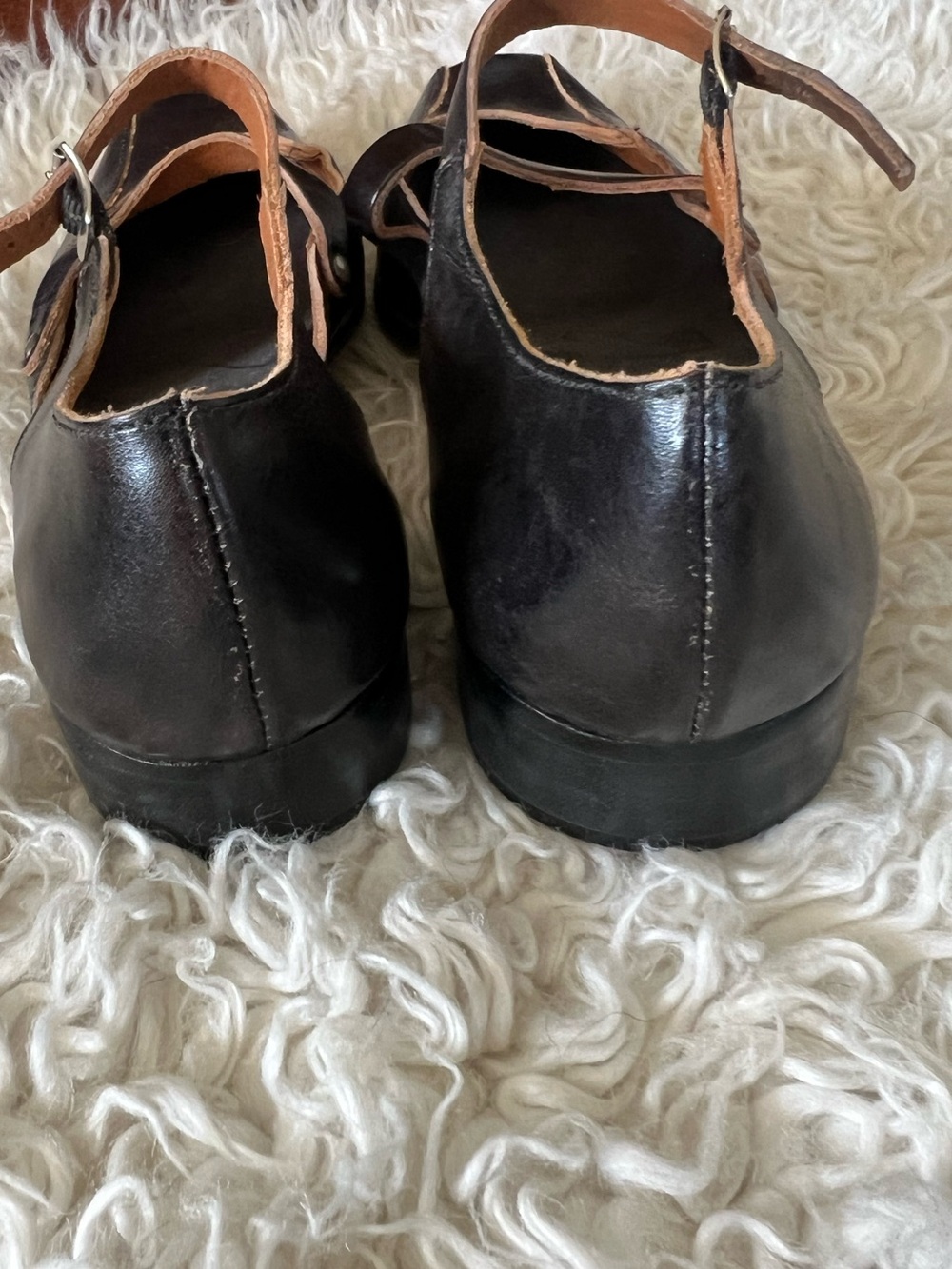AJ GIRAUDON Ankle Strap Shoes • 37 (6.5/7) - Picture 4 of 7